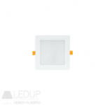spectrumLED Dure 3 Downlight 12w Cw 230v 110deg Ip54 Ik06 145x145x34 White Square Integrated Driver (sli043010cw_pw)
