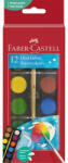Faber-Castell Vízfesték készlet 12db-os kicsi 24mm-es korongokkal (125017) (125017)