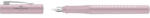 Faber-Castell Töltőtoll SPARKLE metál rózsaszín test M-es heggyel 2023 (140875) (140875)