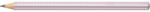 Faber-Castell Grafitceruza SPARKLE Jumbo gyöngyházfényű metál rózsaszín 2023 (111661) (111661)