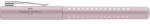 Faber-Castell Töltőtoll SPARKLE metál rózsaszín test F-es heggyel 2023 (140878) (140878)