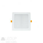 spectrumLED Dure 3 Downlight 18w Cw 230v 110deg Ip54 Ik06 168x168x34 White Square Integrated Driver (sli043011cw_pw)