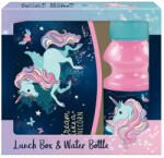 DERFORM uzsonnás doboz+kulacs, Unikornis, Queen