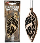  Airfresh BAMBOO Black Autóillatosító