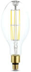V-TAC Bec LED 24W, E27, ED120, Transparent, 4000K, 4000 Lm (53816-)