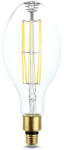 V-TAC Bec LED 24W, E27, ED120, Transparent, 4000K, 4000 Lm (8885-B)
