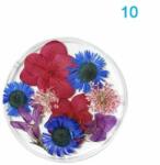 Szárított virág tégelyes #10