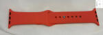  I+ Prémium Apple Watch szilikon szíj Korall piros 3841S