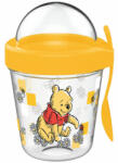  Disney Micimackó pohár snack tartó fedéllel és kanállal 350 ml (NVT831157) - gyerekagynemu
