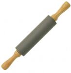 Kinghoff Точилка за тесто Kinghoff KH 1628, Силиконова, 39.5 см, Сив/кафяв (9999KH1628)