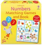 Usborne Numbers Matching Games And Book