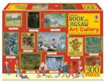Usborne Book And Jigsaw Art Gallery