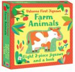 Usborne First Jigsaws: Farm Animals