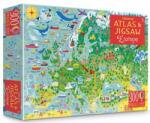 Usborne Europe Atlas And Jigsaw