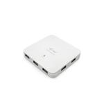 i-tec Hub USB I-tec, 7x USB-A, 2x USB-C, White (C31HUBMETAL7)