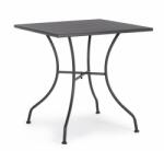 Bizzotto Masa otel gri antracit Kelsie 70x70x71 cm (0802881)