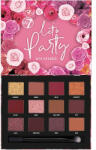 W7 Paleta fard de ochi, W7, Let`s Party, Vickaboo Pressed Pigment, 12 nuante
