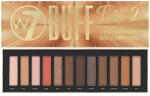 W7 Paleta farduri pleoape, W7, Buff Take 2, 12 culori