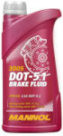 SCT-MANNOL 3005 DOT5.1 Brake Fluid fékfolyadék, fékolaj, 1 lit (889481)
