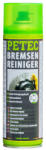 PETEC 70060 Bremsenreiniger Spray, prémium féktisztító, tisztítóspray, 500ml (70060) - olaj