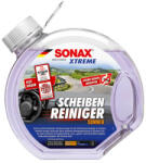 SONAX 272400 XTREME ScheibenReiniger Sommer - nyári szélvédőmosó, készre kevert, 3l (272400)