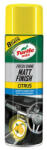 Turtle Wax Műszerfalápoló spray 500ml - matt citrom (FG53057)