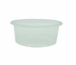  Kerek műanyag alj VT 750ml PP [ 50 db/cs ] [ 9 cs/# ] új