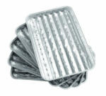  Grill alutálca (34x23cm) [3 db/cs] [20 cs/#]