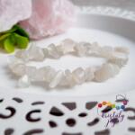 Kristály Jóga Shop Holdkő szemcse ásvány karkötő