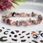 Kristály Jóga Shop Botswana achát szemcse ásvány karkötő