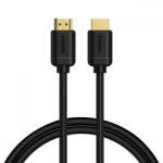 Baseus high definition Series HDMI To HDMI Adapter Cable 0.75m Black