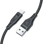 ACEFAST USB cable - USB Type C 1.2m, 3A black (C3-04 black)