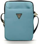 GUESS Bag GUTB10NTMLLB 10" blue/blue Nylon Triangle Logo