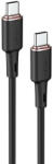 ACEFAST cable USB Type C - USB Type C 1.2m, 60W (20V / 3A) black (C2-03 black)