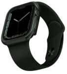 UNIQ case Valencia Apple Watch Series 4/5/6/7/8/SE 45/44mm. zielony/green