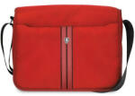Ferrari FEURMB13RE Messenger Bag 13" Urban Collection red/red