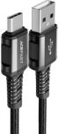 ACEFAST USB cable - USB Type C 1.2m, 3A black (C1-04 black)
