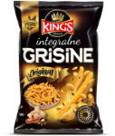 King's Snacks Földimogyorós Grissini teljeskiőrlésű sós 70 g