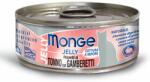 Monge Jelly tuna & shrimp 80 g