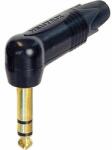 Neutrik NP3RX-B 6, 3-as sztereó jack dugó, pipás