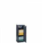 metaloBox SAFE 1030 L Irodai széf 2 polccal (SAFE 1030 L)