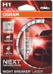 OSRAM NIGHT BREAKER LASER H1 55W 12V (64150NL-01B)