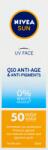 Nivea Q10 Anti-Age & Anti-Pigments napozó arckrém SPF 50 50ml