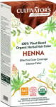 Cultivator’s Natural 19 Henna 4x25 g