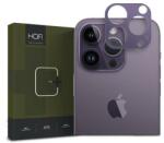 HOFI FN0449 Apple iPhone 14 Pro / 14 Pro Max HOFI Metal Camera Sytling hátsó kameravédő borító, lila (FN0449)