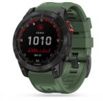 Tech-Protect TP0507 Tech-Protect Iconband Garmin Fenix 5 / 6 / 6 Pro / 7 óraszíj, zöld (Army Green) (TP0507)