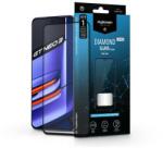 MyScreen LA-2322 Realme GT Neo 3 edzett üveg képernyővédő fólia - Myscreen protector diamond glass Lite Edge2.5D fekete (LA-2322)