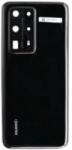 Huawei 02353SKU Gyári akkufedél hátlap - burkolati elem Huawei P40 Pro Plus, fekete (02353SKU)