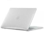 Tech-Protect TP0591 Tech-Protect Smartshell Apple Macbook Air 13 (2018-2020) tok, csillámos-átlátszó (Glitter Clear) (TP0591)