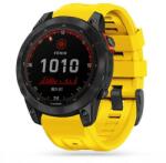 Tech-Protect TP0508 Tech-Protect Iconband Garmin Fenix 5 / 6 / 6 Pro / 7 óraszíj, sárga (TP0508)